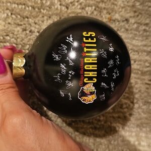 Chicago Blackhawks Charities Ornament